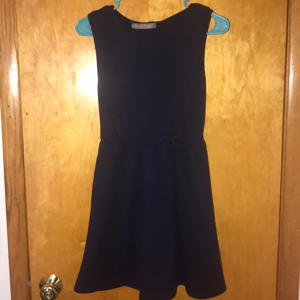 Navy blue tjmaxx dress